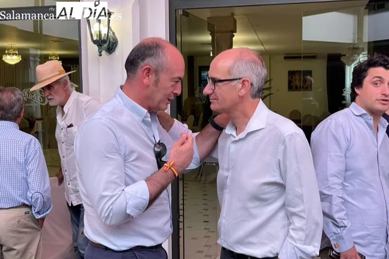 Javier Maroto visitaba este miércoles Peñaranda