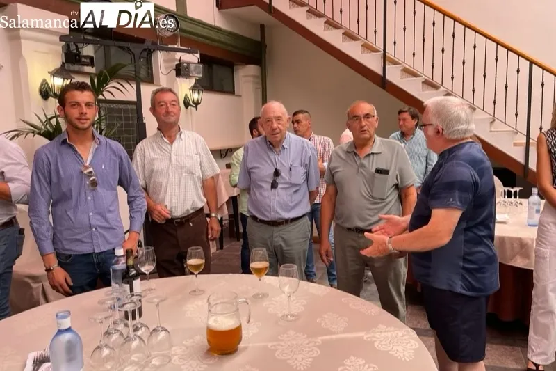 Javier Maroto visitaba este miércoles Peñaranda