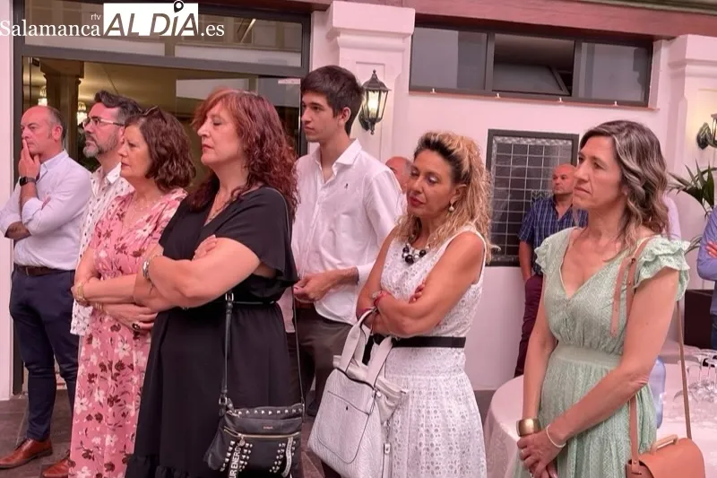 Javier Maroto visitaba este miércoles Peñaranda