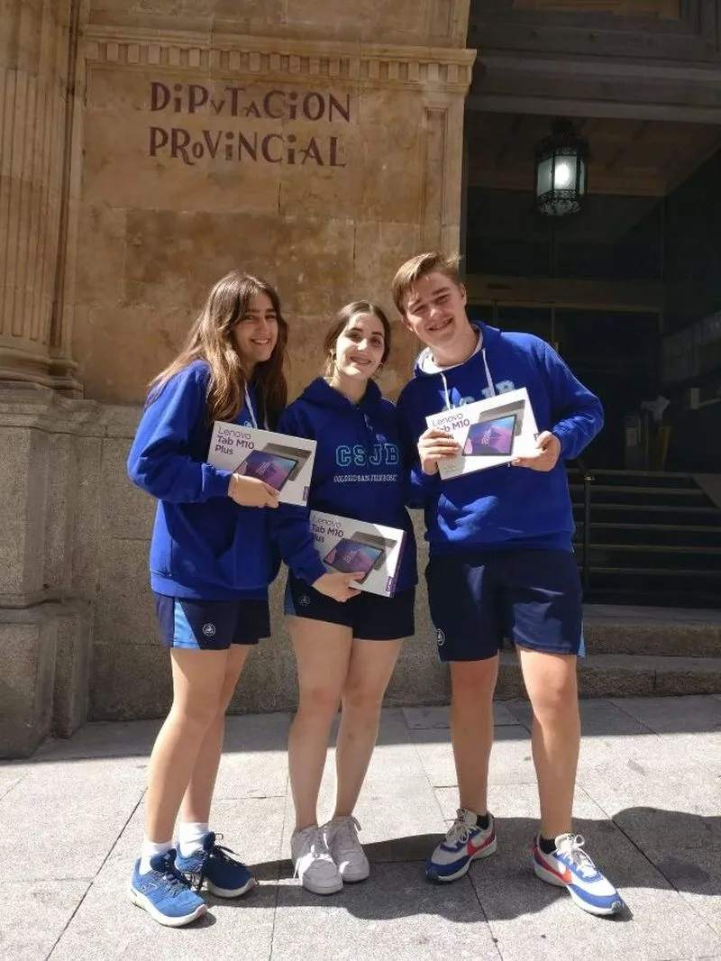 Foto 4 - El colegio San Juan Bosco, premiado de nuevo en el concurso 'Los tributos locales mejoran mi pueblo o ciudad'