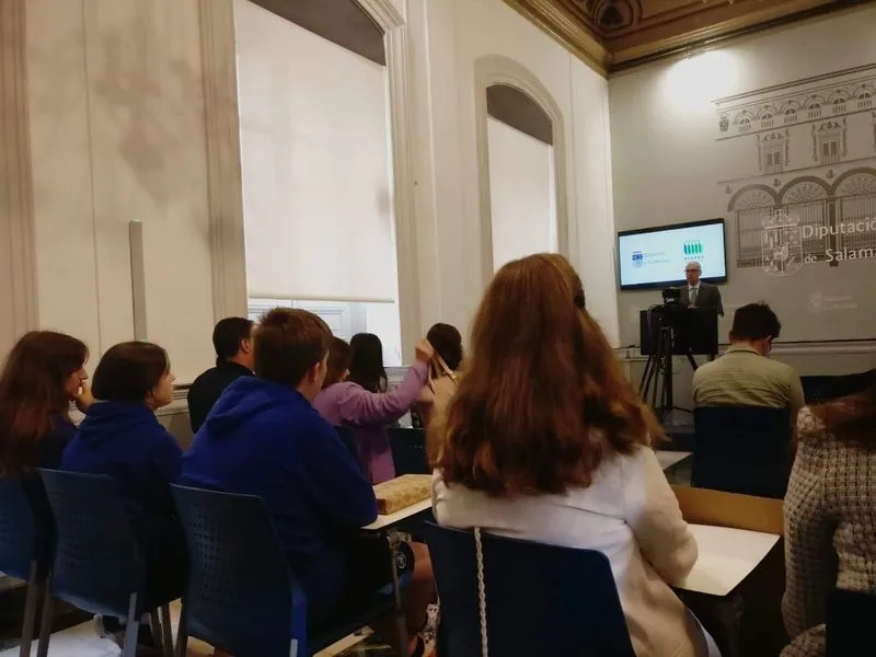 Foto 3 - El colegio San Juan Bosco, premiado de nuevo en el concurso 'Los tributos locales mejoran mi pueblo o ciudad'