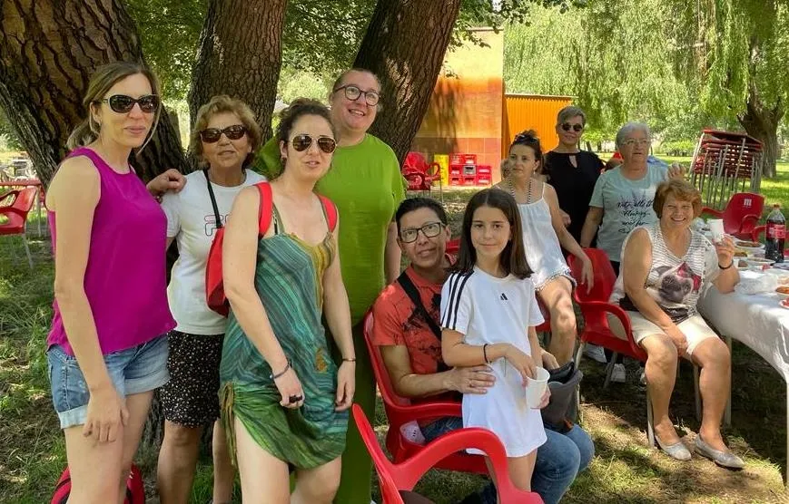Foto 7 - El Centro de Adultos celebra el inminente final del curso con una comida conjunta en El Pic&oacute;n