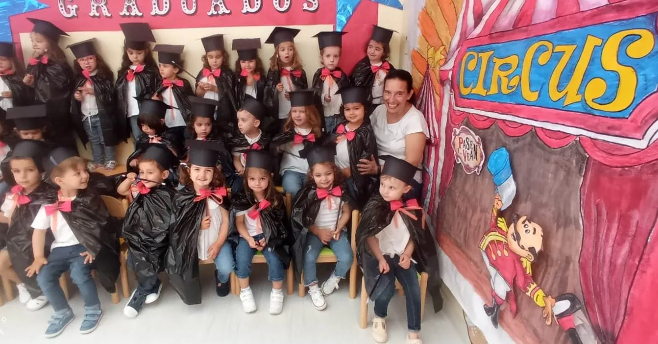 Foto 3 - La Escuela Infantil grad&uacute;a a su nueva generaci&oacute;n de &lsquo;magos&rsquo;