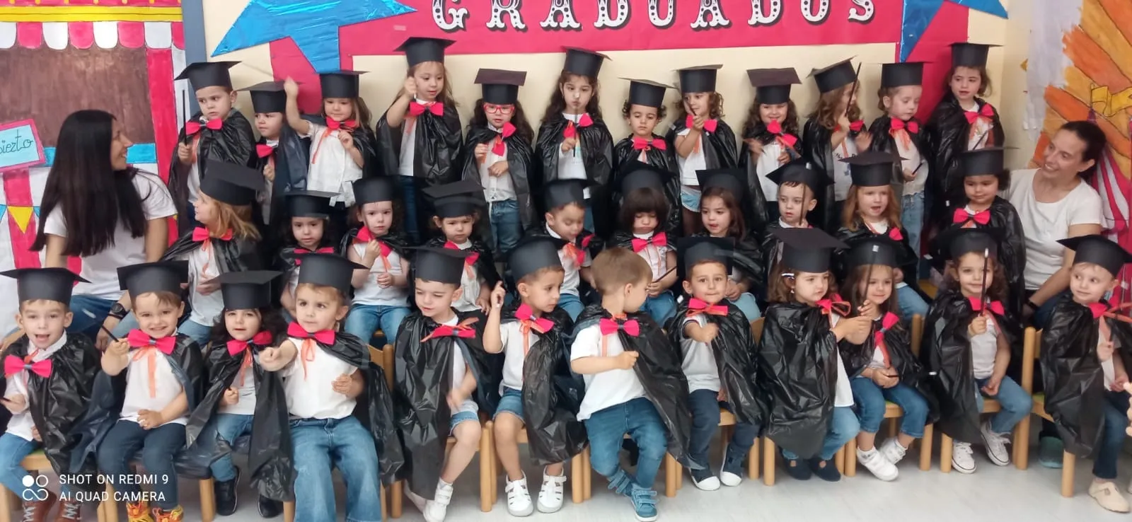 Foto 4 - La Escuela Infantil grad&uacute;a a su nueva generaci&oacute;n de &lsquo;magos&rsquo;