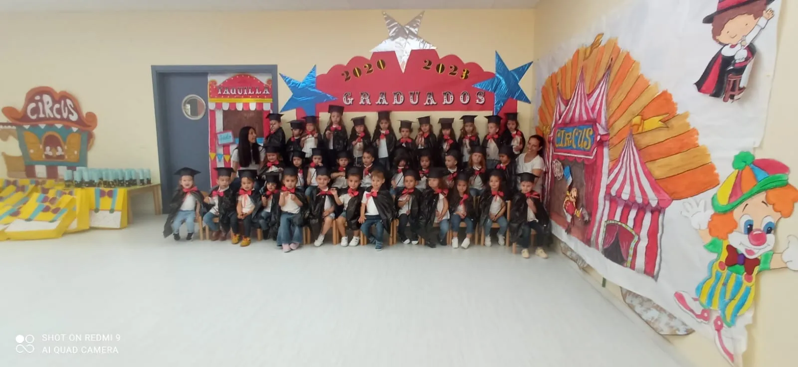 Foto 5 - La Escuela Infantil grad&uacute;a a su nueva generaci&oacute;n de &lsquo;magos&rsquo;