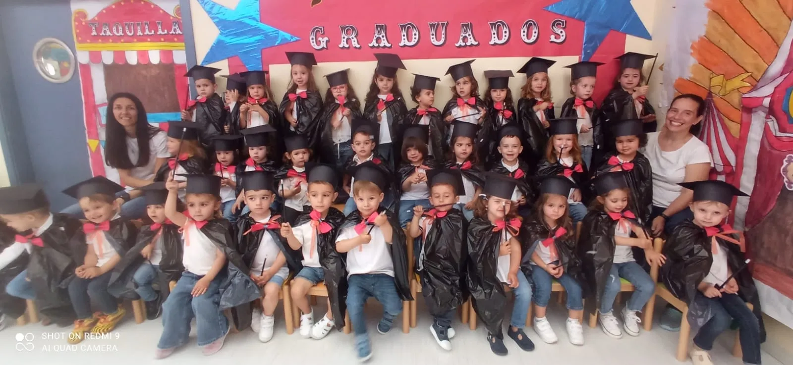 Foto 8 - La Escuela Infantil grad&uacute;a a su nueva generaci&oacute;n de &lsquo;magos&rsquo;