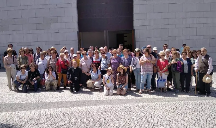 Foto 5 - 77 fieles peregrinan a F&aacute;tima con la Cofrad&iacute;a de la Pe&ntilde;a de Francia