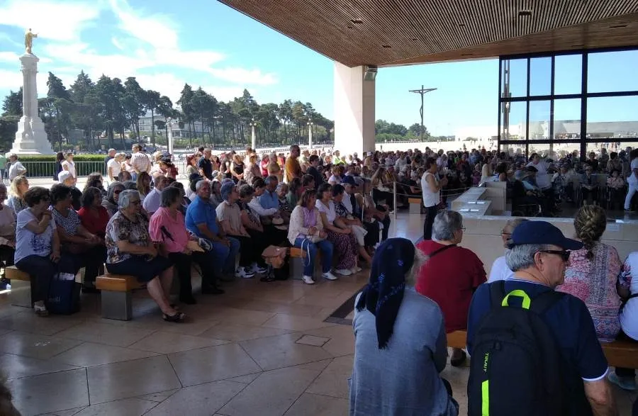 Foto 4 - 77 fieles peregrinan a F&aacute;tima con la Cofrad&iacute;a de la Pe&ntilde;a de Francia