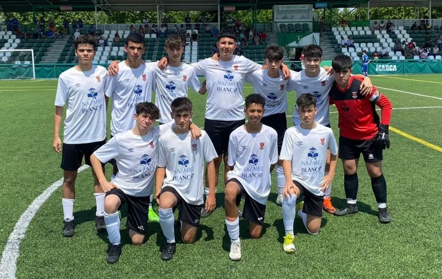 Foto 3 - El Cadete del Ciudad Rodrigo cierra la temporada jugando un torneo en tierras madrile&ntilde;as