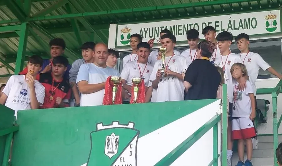 Foto 2 - El Cadete del Ciudad Rodrigo cierra la temporada jugando un torneo en tierras madrile&ntilde;as