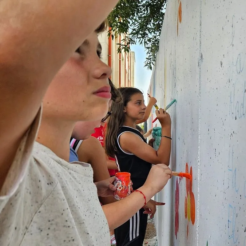 Foto 7 - Gran fiesta del agua en el colegio Antonio Machado para despedir el curso