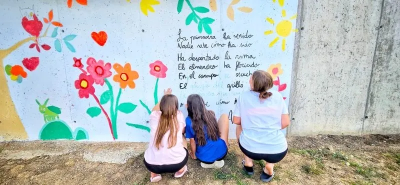 Foto 6 - Gran fiesta del agua en el colegio Antonio Machado para despedir el curso