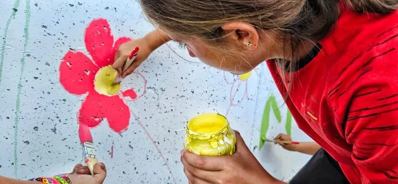 Foto 5 - Gran fiesta del agua en el colegio Antonio Machado para despedir el curso