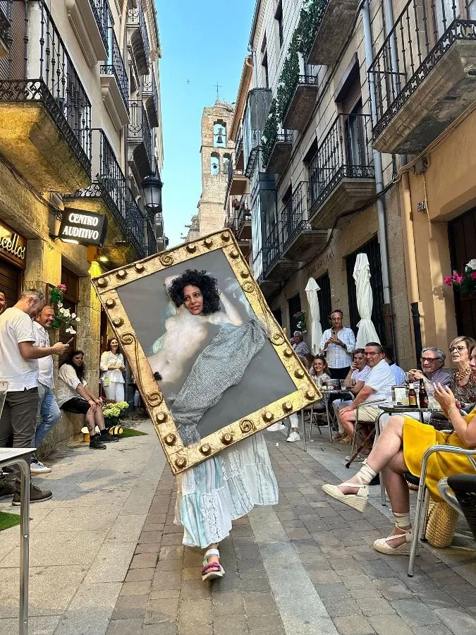Foto 8 - La calle San Juan festeja la noche que le da nombre con brindis incluido por el premio conseguido
