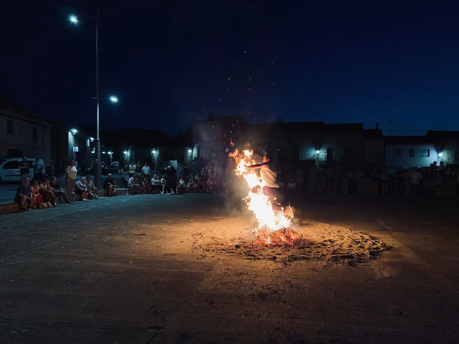 Celebración de San Juan en Vilvestre 
