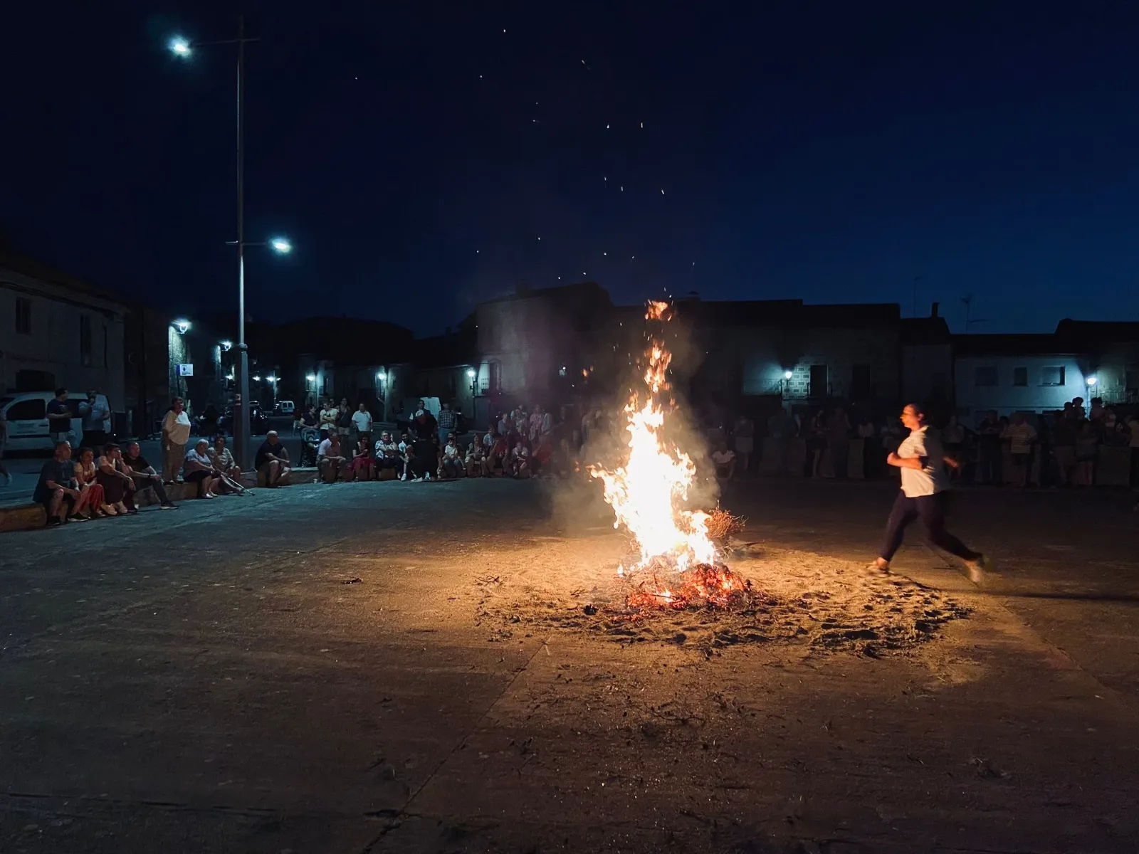 Celebración de San Juan en Vilvestre 