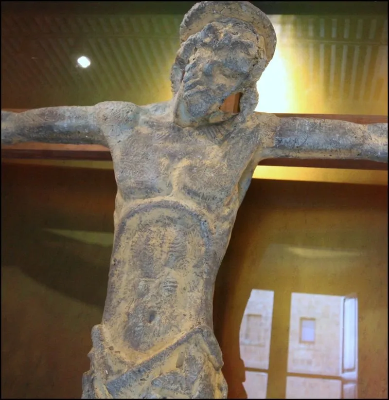 Imágenes de la segunda planta del Museo Palacio Episcopal. Fotos: José Amador Martín