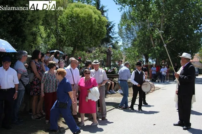 Actos religiosos para celebrar San Antonio en Cerralbo