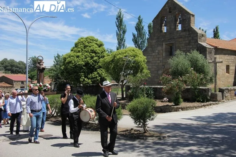Actos religiosos para celebrar San Antonio en Cerralbo