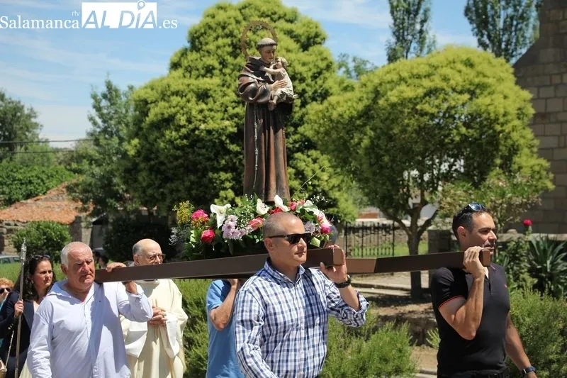 Actos religiosos para celebrar San Antonio en Cerralbo