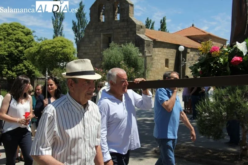 Actos religiosos para celebrar San Antonio en Cerralbo