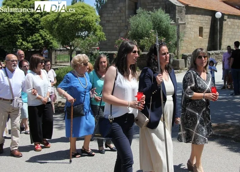 Actos religiosos para celebrar San Antonio en Cerralbo