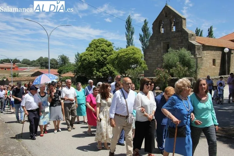 Actos religiosos para celebrar San Antonio en Cerralbo