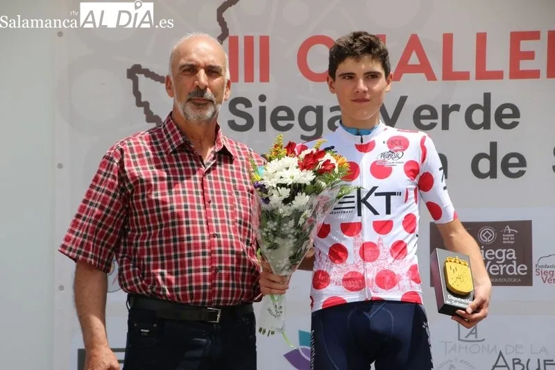 Foto 11 - Aitor Arlandis gana la III Challenge Ciclista Cadete &lsquo;Siega Verde &ndash; Provincia de Salamanca&rsquo;
