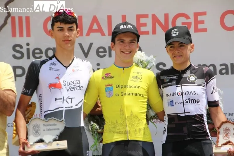 Foto 5 - Aitor Arlandis gana la III Challenge Ciclista Cadete &lsquo;Siega Verde &ndash; Provincia de Salamanca&rsquo;