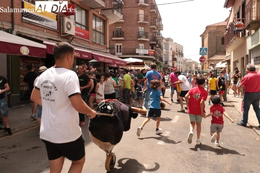 Esta tarde, a partir de las 20.00 horas darán comienzo los preCorpus con los carretones