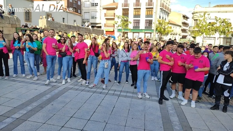Chupinazo de los Corpus 2023 en Vitigudino