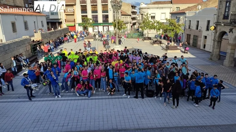Chupinazo de los Corpus 2023 en Vitigudino