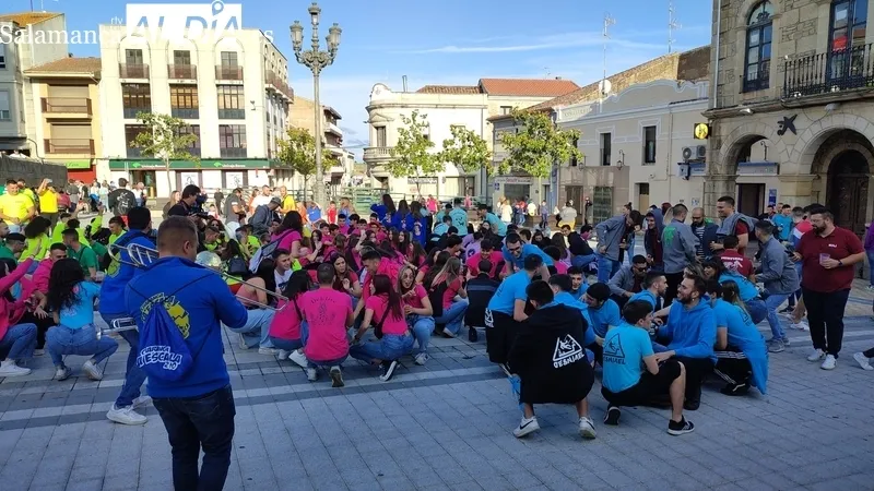 Chupinazo de los Corpus 2023 en Vitigudino