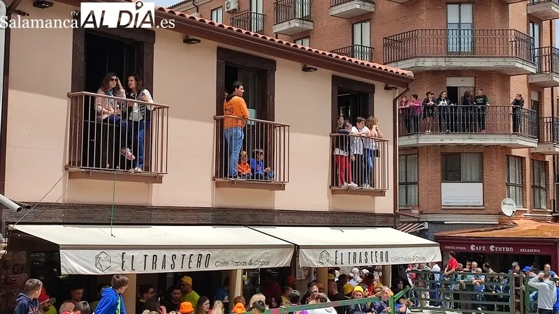 Encierro del viernes de Corpus en Vitigudino / CORRAL