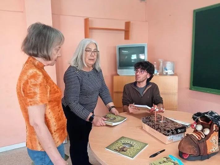 Foto 4 - Alejandro Marcos presenta su libro &lsquo;Los cuentos acabados y por acabar de Botarate&rsquo;