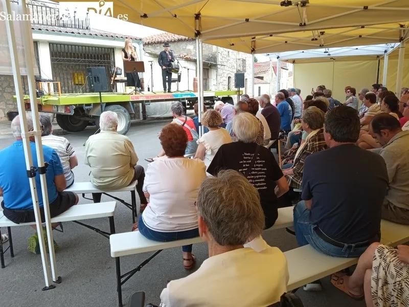 En esta jornada de reflexión y fiesta en defensa del mundo rural participaron un centenar de personas