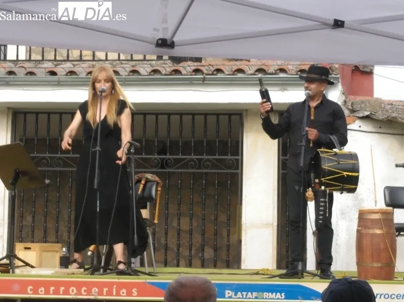 En esta jornada de reflexión y fiesta en defensa del mundo rural participaron un centenar de personas