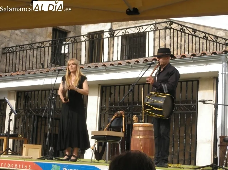 En esta jornada de reflexión y fiesta en defensa del mundo rural participaron un centenar de personas
