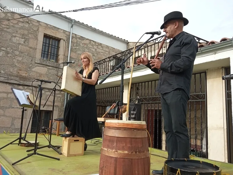 En esta jornada de reflexión y fiesta en defensa del mundo rural participaron un centenar de personas