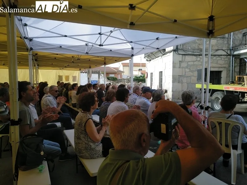 En esta jornada de reflexión y fiesta en defensa del mundo rural participaron un centenar de personas