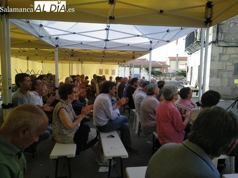 En esta jornada de reflexión y fiesta en defensa del mundo rural participaron un centenar de personas