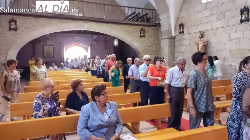 Actos religiosos en honor a San Juan en Bogajo, Patrón de la localidad / CORRAL
