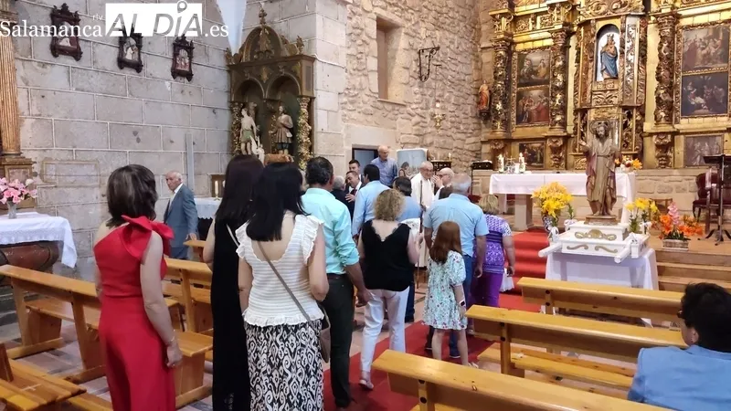 Actos religiosos en honor a San Juan en Bogajo, Patrón de la localidad / CORRAL