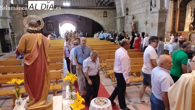 Actos religiosos en honor a San Juan en Bogajo, Patrón de la localidad / CORRAL
