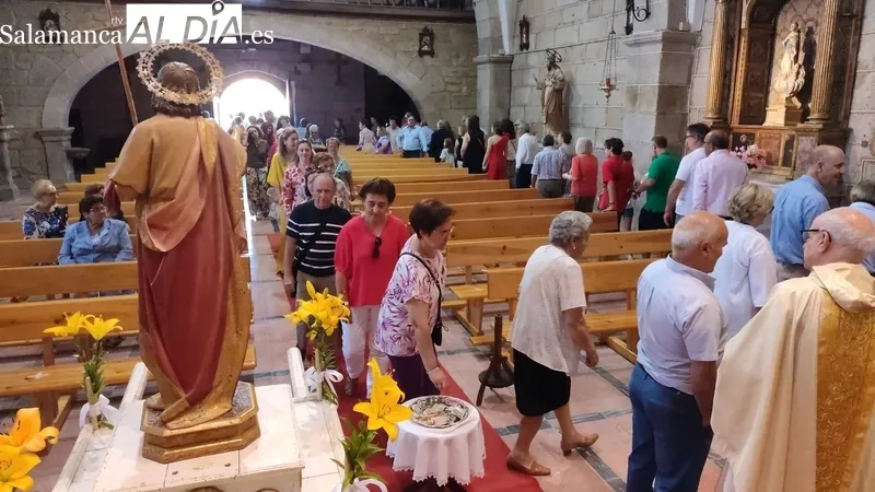 Actos religiosos en honor a San Juan en Bogajo, Patrón de la localidad / CORRAL