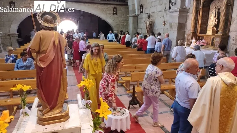 Actos religiosos en honor a San Juan en Bogajo, Patrón de la localidad / CORRAL