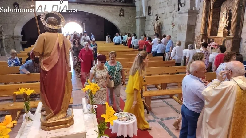 Actos religiosos en honor a San Juan en Bogajo, Patrón de la localidad / CORRAL
