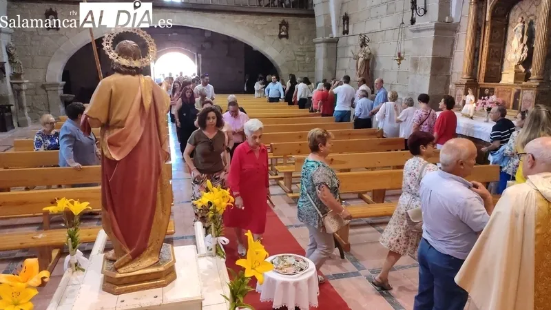Actos religiosos en honor a San Juan en Bogajo, Patrón de la localidad / CORRAL