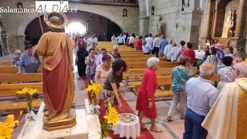 Actos religiosos en honor a San Juan en Bogajo, Patrón de la localidad / CORRAL