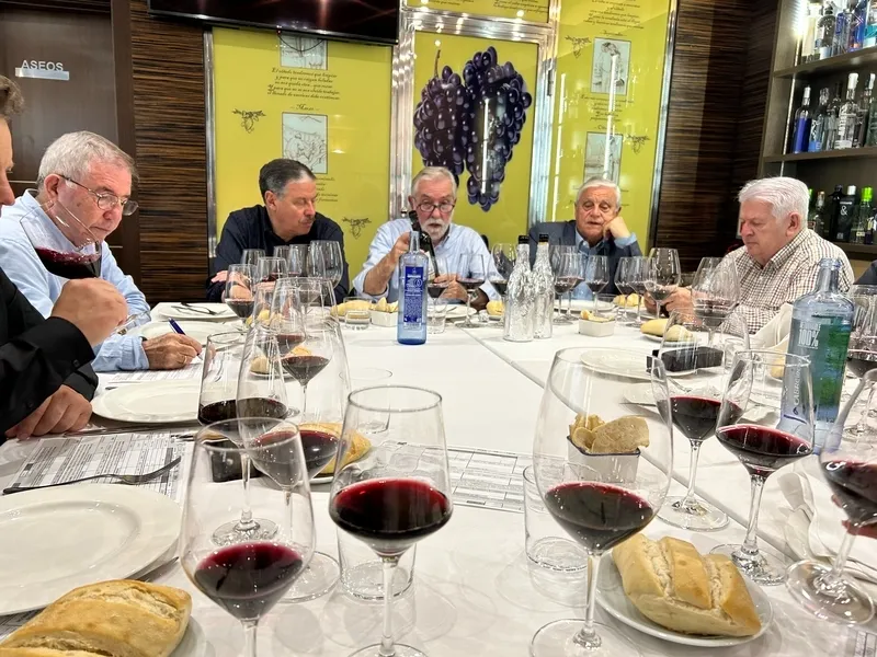Cata de Cepas Viejas 2018 en el Restaurante Hispania 20 / FOTOS: JAVIER BRAGADO